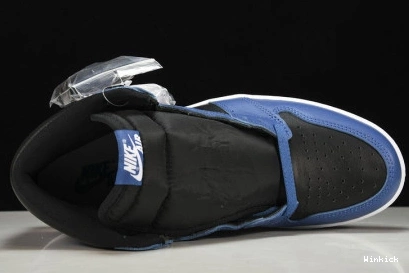 OG “DARK 555088-404 JORDAN 1 HIGH BLUE MARINA AIR 1024